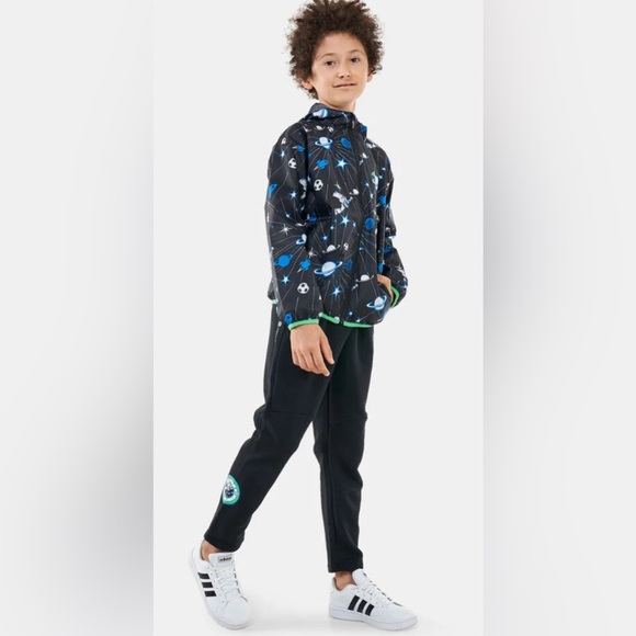 Adidas x Disney Toy Story Buzz Lightyear Hooded Zip Front Jacket Size 18-24M - Picture 10 of 10